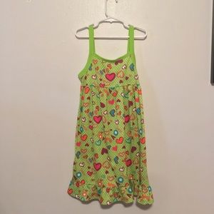Total Girl Green Nightgown